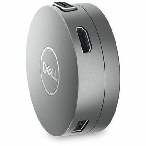 Dell DA310 7-In-1 USB-C Multiport Adapter | 2 USB-A, 1 USB-C, HDMI, DisplayPort, VGA, RJ-45 | 4K 60Hz
