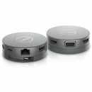 Dell DA310 7-In-1 USB-C Multiport Adapter | 2 USB-A, 1 USB-C, HDMI, DisplayPort, VGA, RJ-45 | 4K 60Hz