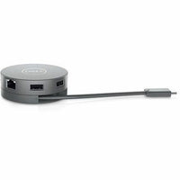 Dell DA310 7-In-1 USB-C Multiport Adapter | 2 USB-A, 1 USB-C, HDMI, DisplayPort, VGA, RJ-45 | 4K 60Hz