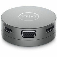 Dell DA310 7-In-1 USB-C Multiport Adapter | 2 USB-A, 1 USB-C, HDMI, DisplayPort, VGA, RJ-45 | 4K 60Hz