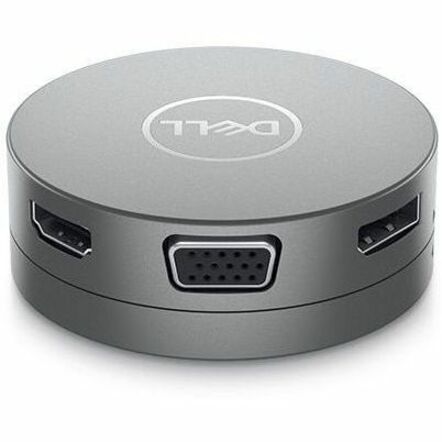 Dell DA310 7-In-1 USB-C Multiport Adapter | 2 USB-A, 1 USB-C, HDMI, DisplayPort, VGA, RJ-45 | 4K 60Hz