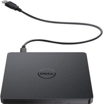 Dell DW316 Portable DVD-RW Drive - USB 2.0 - Read/Write CDs & DVDs - Sleek Design & Performance