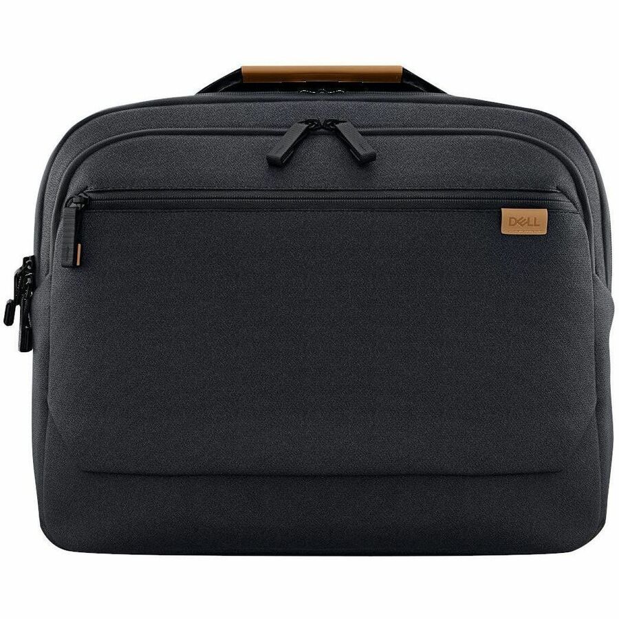 Dell EcoLoop Premium Briefcase for 14" - 16" Notebooks - Black, Water Resistant & Scratch Proof - Store 42