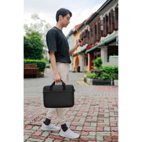 Dell EcoLoop Pro 16" Notebook Carrying Case - Stylish Black Briefcase with Smart Support - Store 42