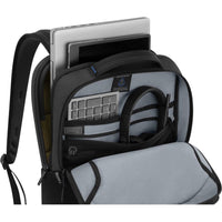 Dell EcoLoop Pro 17" Notebook Backpack - Black, Durable 840D Fabric, Stylish & Functional Design