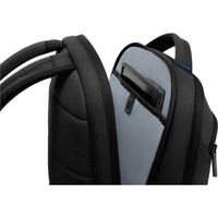 Dell EcoLoop Pro 17" Notebook Backpack - Black, Durable 840D Fabric, Stylish & Functional Design