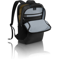 Dell EcoLoop Pro 17" Notebook Backpack - Black, Durable 840D Fabric, Stylish & Functional Design