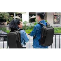 Dell EcoLoop Pro 17" Notebook Backpack - Black, Durable 840D Fabric, Stylish & Functional Design