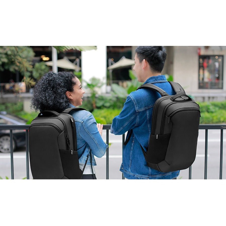 Dell EcoLoop Pro 17" Notebook Backpack - Black, Durable 840D Fabric, Stylish & Functional Design