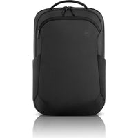 Dell EcoLoop Pro 17" Notebook Backpack - Black, Durable 840D Fabric, Stylish & Functional Design