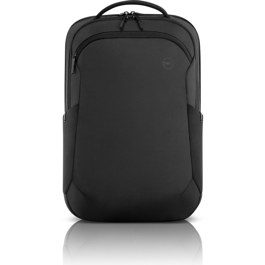 Dell EcoLoop Pro 17" Notebook Backpack - Black, Durable 840D Fabric, Stylish & Functional Design