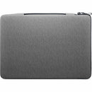 Dell EcoLoop Urban Sleeve for 11 - 14 Inch Laptops - Heather Gray, Eco - Friendly Design With Retractable Handle - Store 42