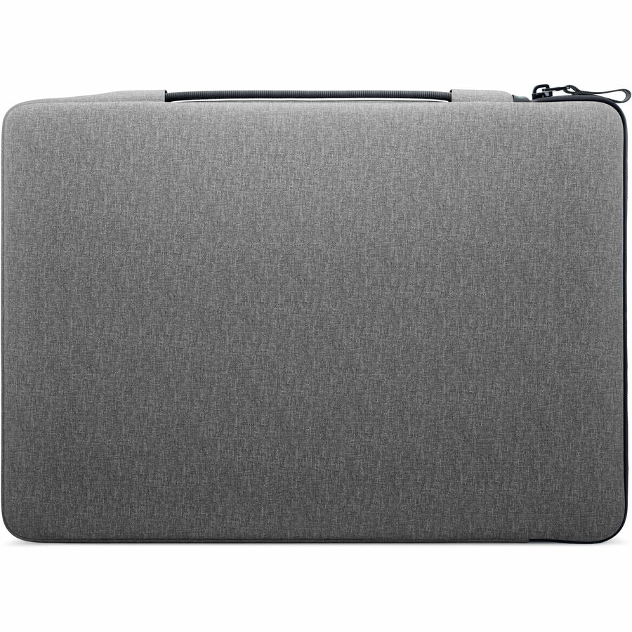 Dell EcoLoop Urban Sleeve for 11 - 14 Inch Laptops - Heather Gray, Eco - Friendly Design With Retractable Handle - Store 42