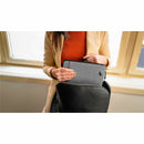 Dell EcoLoop Urban Sleeve for 11 - 14 Inch Laptops - Heather Gray, Eco - Friendly Design With Retractable Handle - Store 42
