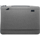 Dell EcoLoop Urban Sleeve for 11 - 14 Inch Laptops - Heather Gray, Eco - Friendly Design With Retractable Handle - Store 42