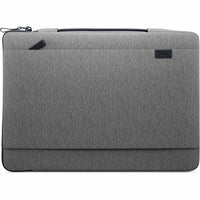 Dell EcoLoop Urban Sleeve for 11 - 14 Inch Laptops - Heather Gray, Eco - Friendly Design With Retractable Handle - Store 42