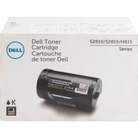 Dell High-Yield Black Toner Cartridge for S2810dn, S2815dn, H815dw - 6,000 Pages, Crisp Print Quality - Store 42