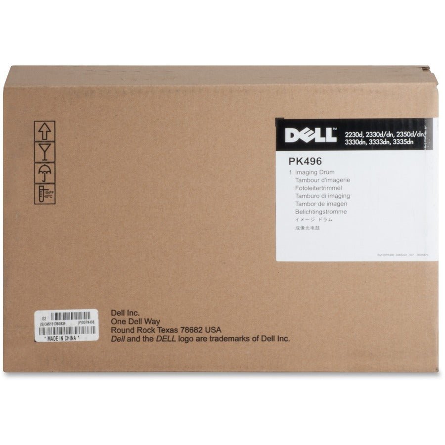 Dell Imaging Drum Cartridge for 2330d, 2350d Laser Printers - High Yield Black, 30,000 Pages