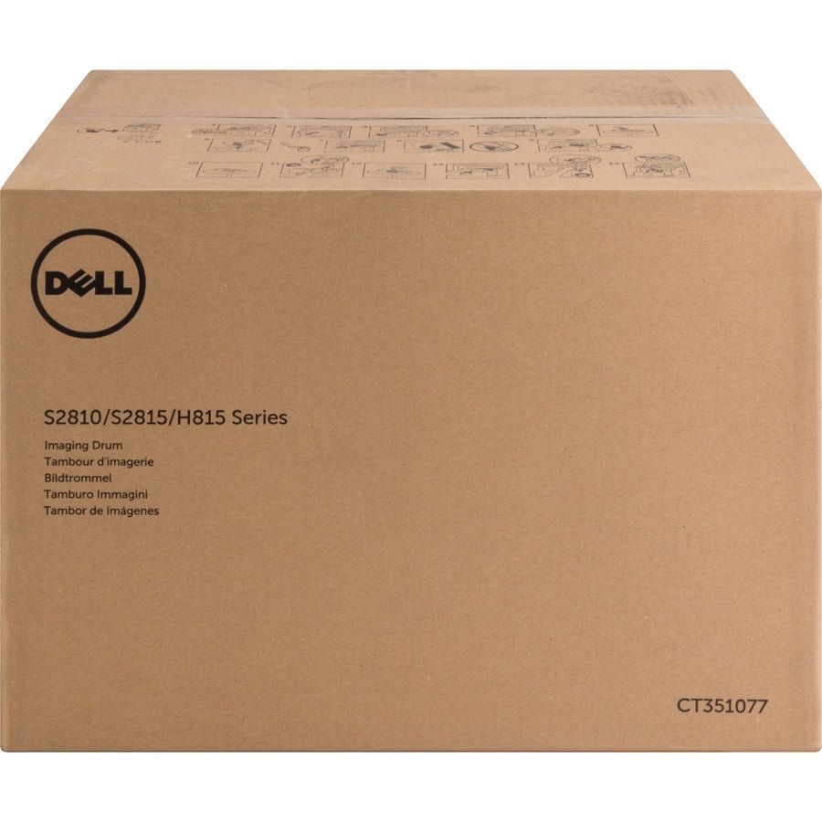 Dell Imaging Drum for S2810dn, S2815dn, H815dw - 85,000 Pages of High-Quality Black Prints