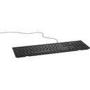 Dell KB216 USB Wired Keyboard - 104 Keys, Sleek Black Design for Optimal Performance - Store 42