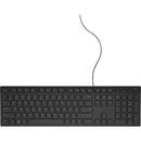 Dell KB216 USB Wired Keyboard - 104 Keys, Sleek Black Design for Optimal Performance - Store 42