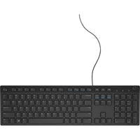 Dell KB216 USB Wired Keyboard - 104 Keys, Sleek Black Design for Optimal Performance - Store 42