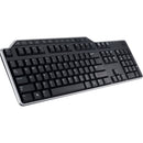 Dell KB522 Wired USB Keyboard with Quiet Typing, Multimedia Keys & Palm Rest for Comfort Default Title