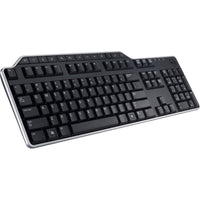 Dell KB522 Wired USB Keyboard with Quiet Typing, Multimedia Keys & Palm Rest for Comfort Default Title