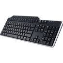 Dell KB522 Wired USB Keyboard with Quiet Typing, Multimedia Keys & Palm Rest for Comfort