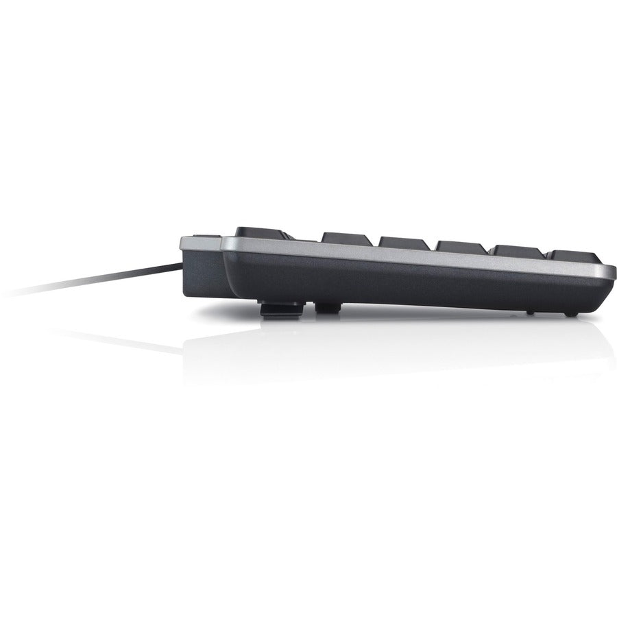 Dell KB522 Wired USB Keyboard with Quiet Typing, Multimedia Keys & Palm Rest for Comfort