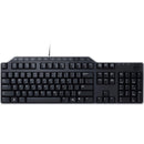 Dell KB522 Wired USB Keyboard with Quiet Typing, Multimedia Keys & Palm Rest for Comfort