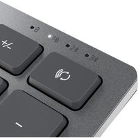 Dell KM7120W Wireless Keyboard and Mouse Set - Sleek Design, 1600 DPI Optical Precision, White Finish - Store 42