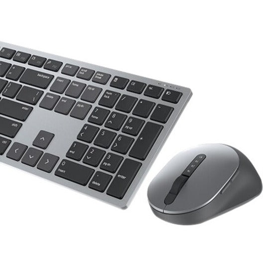 Dell KM7321W Wireless Keyboard And Mouse Combo, Dual RF & Bluetooth 5.0, 3 - Device Switching, Titan Gray - Store 42