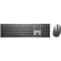Dell KM7321W Wireless Keyboard And Mouse Combo, Dual RF & Bluetooth 5.0, 3 - Device Switching, Titan Gray - Store 42
