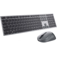 Dell KM7321W Wireless Keyboard And Mouse Combo, Dual RF & Bluetooth 5.0, 3 - Device Switching, Titan Gray - Store 42