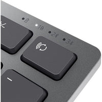 Dell KM7321W Wireless Keyboard And Mouse Combo, Dual RF & Bluetooth 5.0, 3 - Device Switching, Titan Gray - Store 42