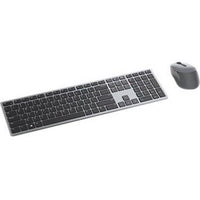 Dell KM7321W Wireless Keyboard And Mouse Combo, Dual RF & Bluetooth 5.0, 3 - Device Switching, Titan Gray - Store 42