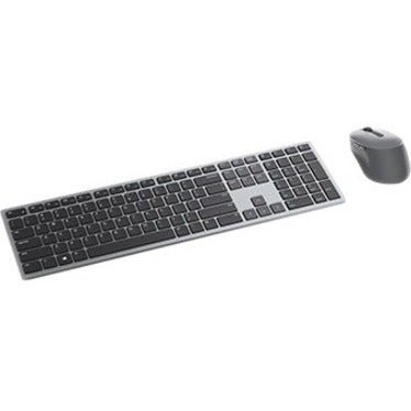 Dell KM7321W Wireless Keyboard And Mouse Combo, Dual RF & Bluetooth 5.0, 3 - Device Switching, Titan Gray - Store 42