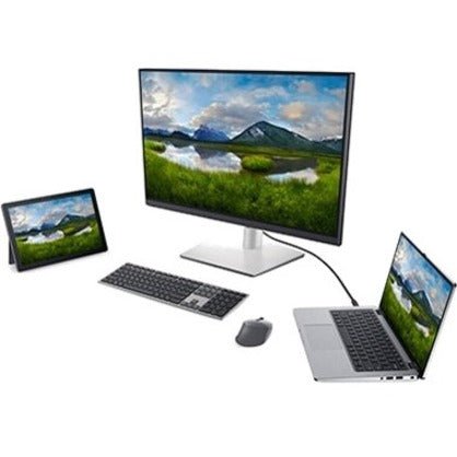 Dell KM7321W Wireless Keyboard And Mouse Combo, Dual RF & Bluetooth 5.0, 3 - Device Switching, Titan Gray - Store 42