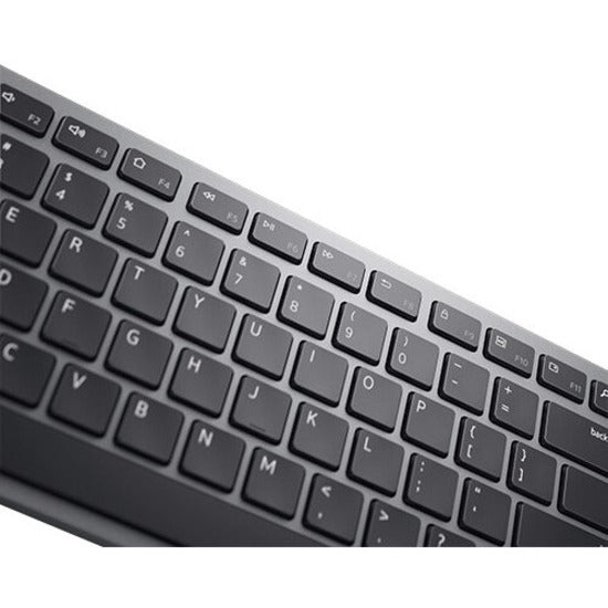Dell KM7321W Wireless Keyboard And Mouse Combo, Dual RF & Bluetooth 5.0, 3 - Device Switching, Titan Gray - Store 42