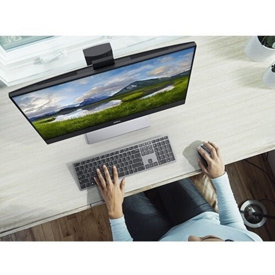 Dell KM7321W Wireless Keyboard And Mouse Combo, Dual RF & Bluetooth 5.0, 3 - Device Switching, Titan Gray - Store 42
