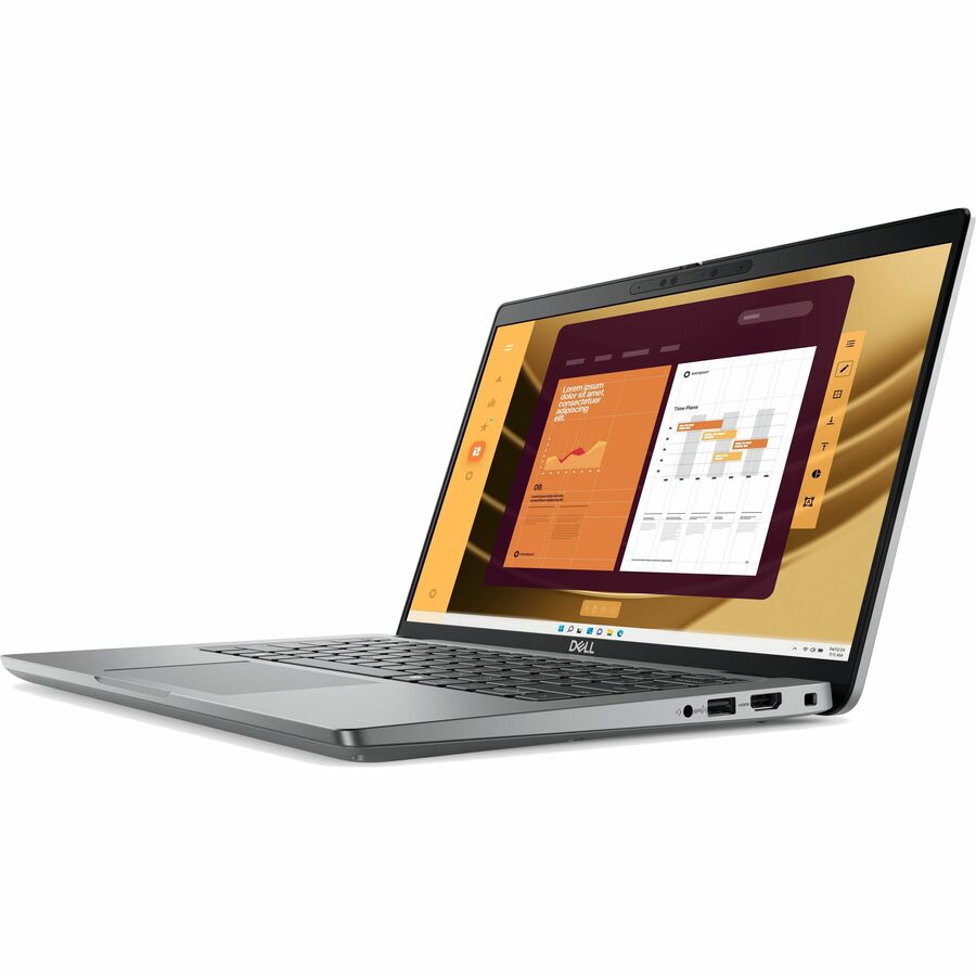 Dell Latitude 14" Full HD Laptop, Intel Core i5, 16GB RAM, 512GB SSD, Titan Gray