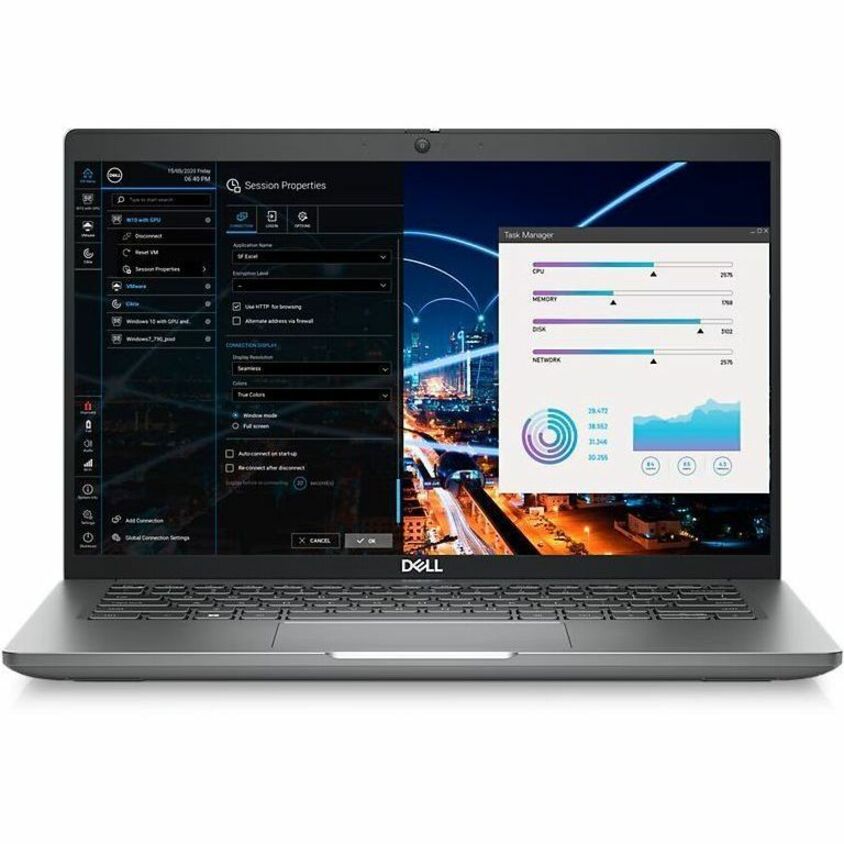Dell Latitude 14" Full HD Laptop, Intel Core i5, 16GB RAM, 512GB SSD, Titan Gray