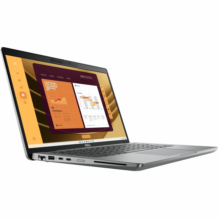 Dell Latitude 14" Full HD Laptop, Intel Core i5, 16GB RAM, 512GB SSD, Titan Gray