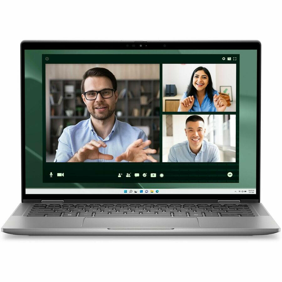 Dell Latitude 7000 2-in-1 Laptop, 16GB RAM, 512GB SSD, 13.3" QHD Display, Titan Gray