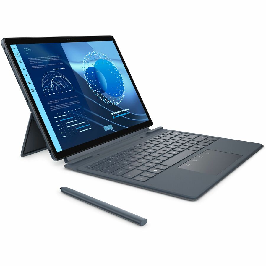 Dell Latitude 7350 13" Tablet, 3K Touch, Intel Core Ultra, 32GB RAM, 512GB SSD, 10+ Hours Battery