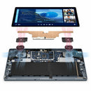 Dell Latitude 7350 Tablet - 13" 3K Touchscreen, Intel Core Ultra, 16GB RAM, 512GB SSD, Versatile Design - Store 42