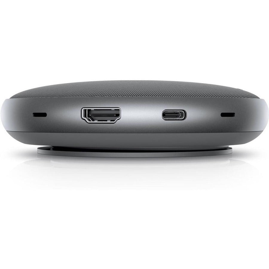 Dell MH3021P Speakerphone With 360° Mic, Echo Cancellation, USB-C & 4K HDMI Ports