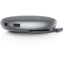 Dell MH3021P Speakerphone With 360° Mic, Echo Cancellation, USB-C & 4K HDMI Ports