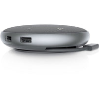 Dell MH3021P Speakerphone With 360° Mic, Echo Cancellation, USB-C & 4K HDMI Ports